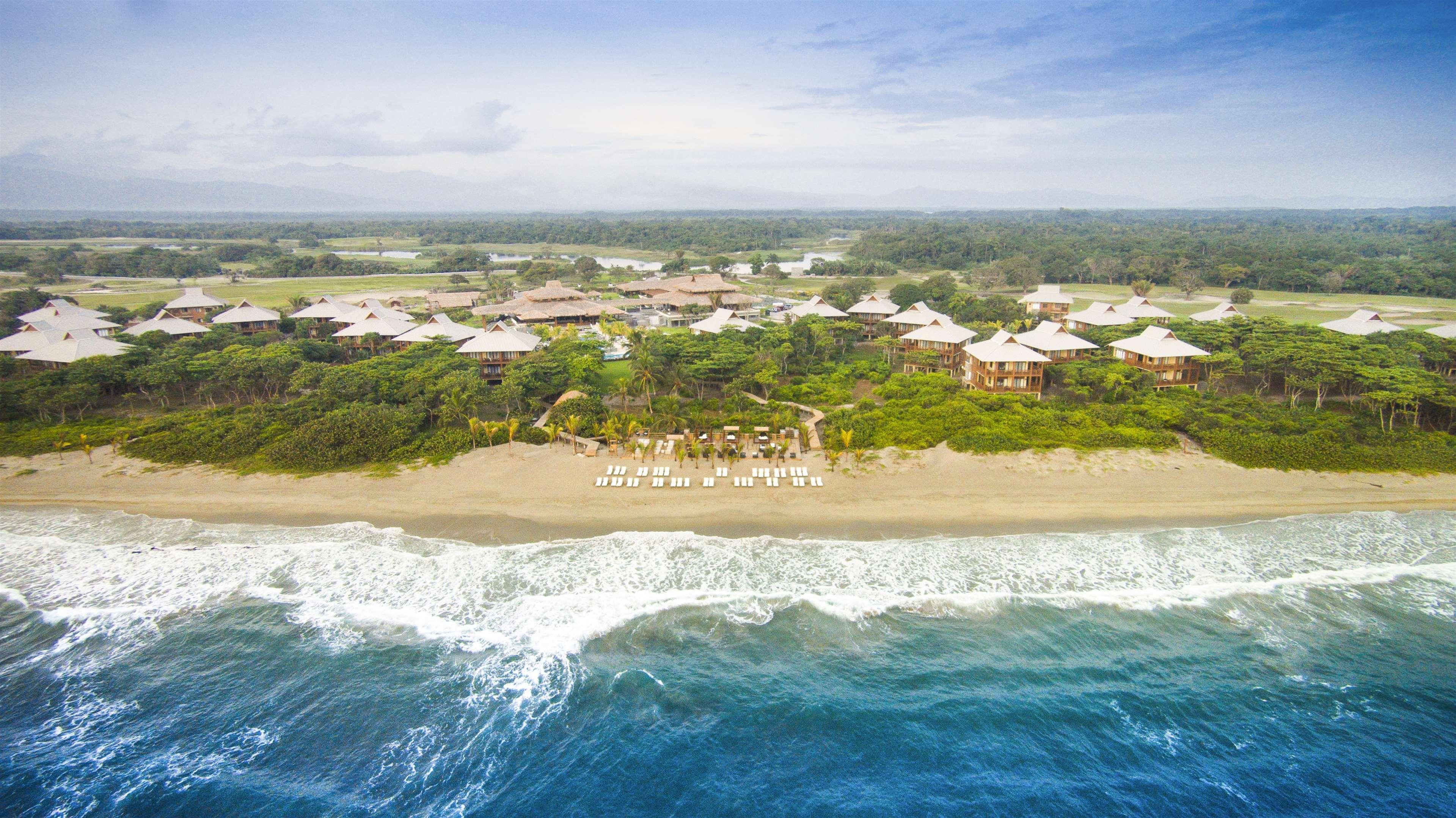Indura Beach & Golf Resort Curio Collection By Hilton Tela Exterior foto